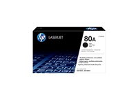 HP Toner 80A black HV