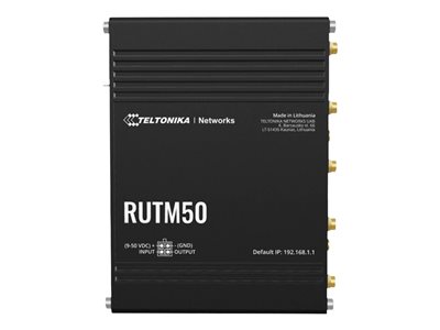 TELTONIKA NETWORKS RUTM50 5G Router NA