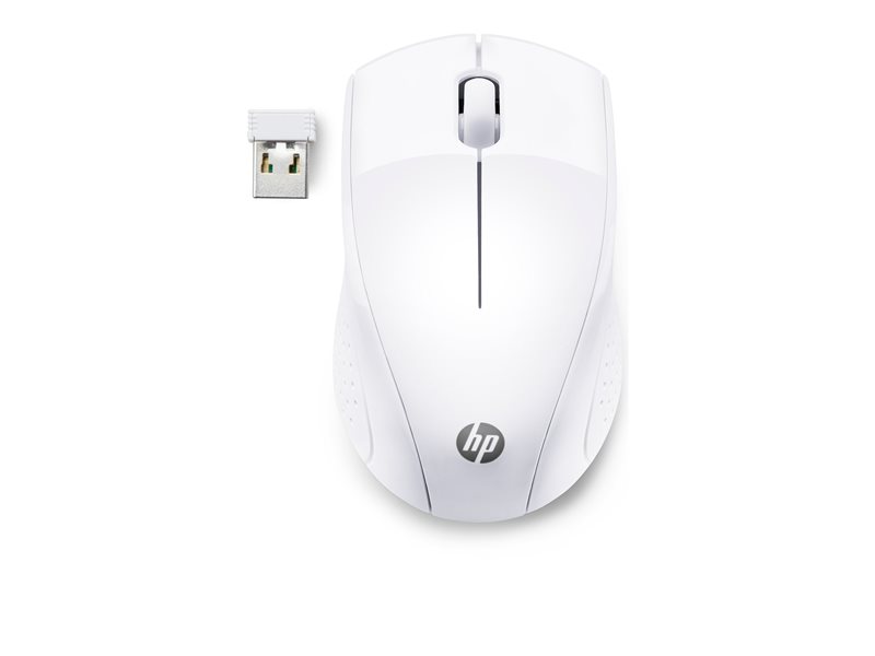 HP Wireless Mouse 220 White