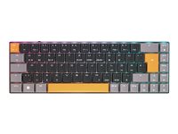 CHERRY MX MX-LP 2.1 Tastatur Mekanisk RGB Trådløs Kabling Tysk