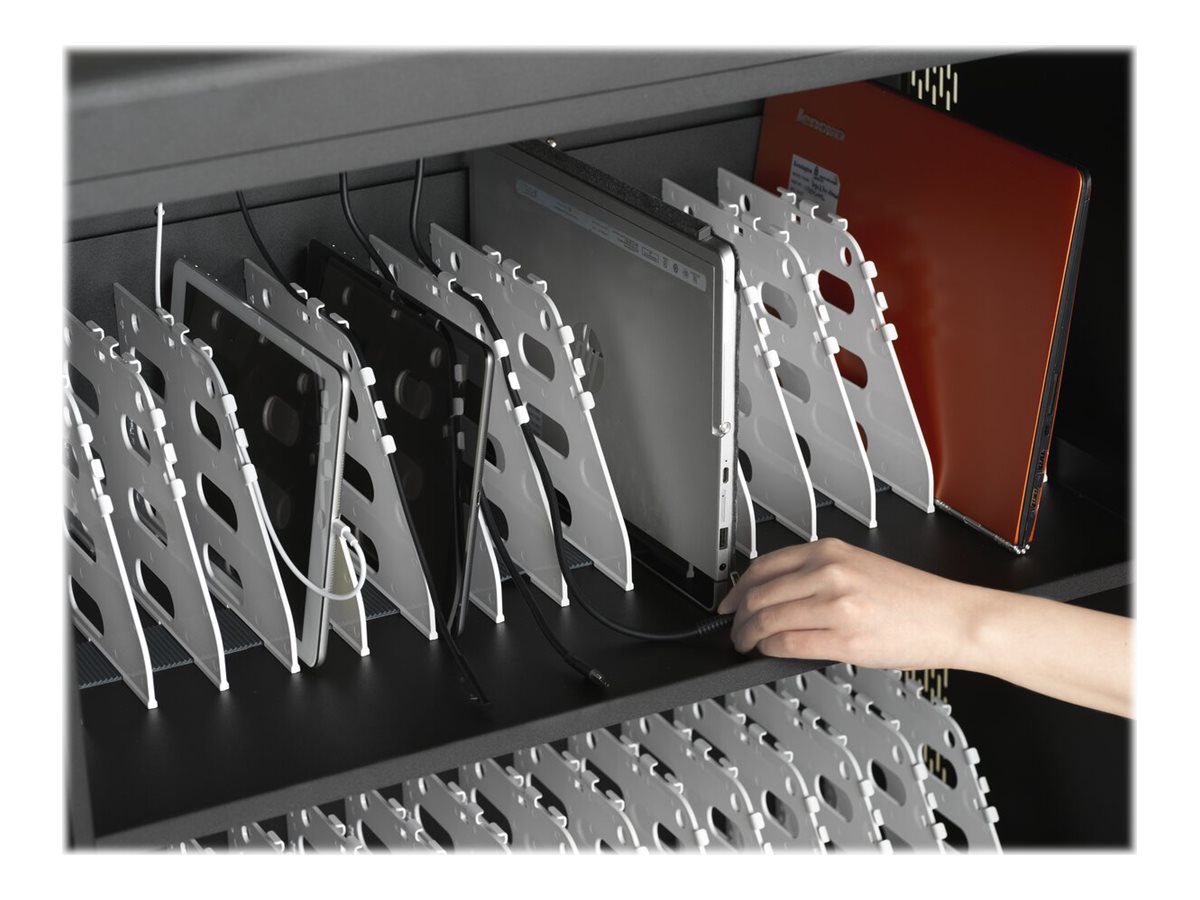Kensington AC32 cart for 32 tablets / Product shot Close-up 75551