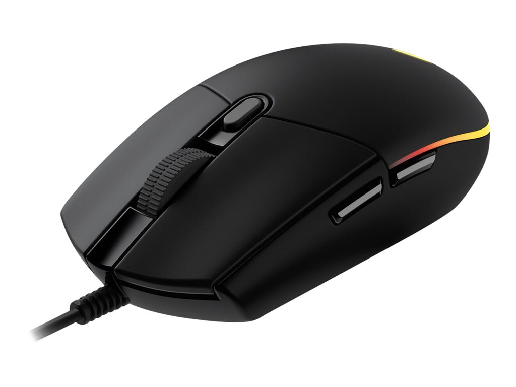 LOGI G203 Lightsync Gaming Mouse Blue