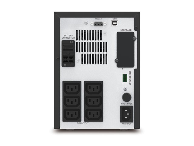 APC Easy UPS SMV SMV750CAI - onduleur - 525 Watt - 750 VA