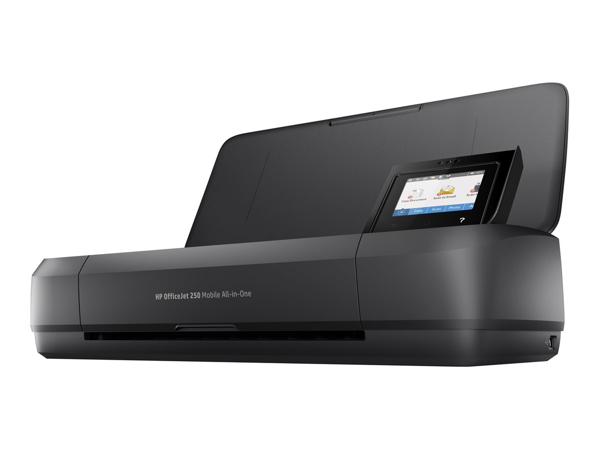 HP Officejet 250 Mobile All-in-One - multifunkční tiskárna - barva – foto 9
