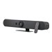Logitech Rally Bar Mini All-In-One Video Bar for Small Rooms (Voltage: AC 100-240 V) - Image 2: Right-angle