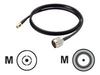 ANTENNA CABLE RPSMA PLUG TO N