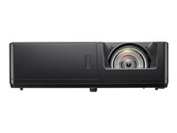 Optoma ZU607TST - DLP projector - short-throw - 3D - LAN - black