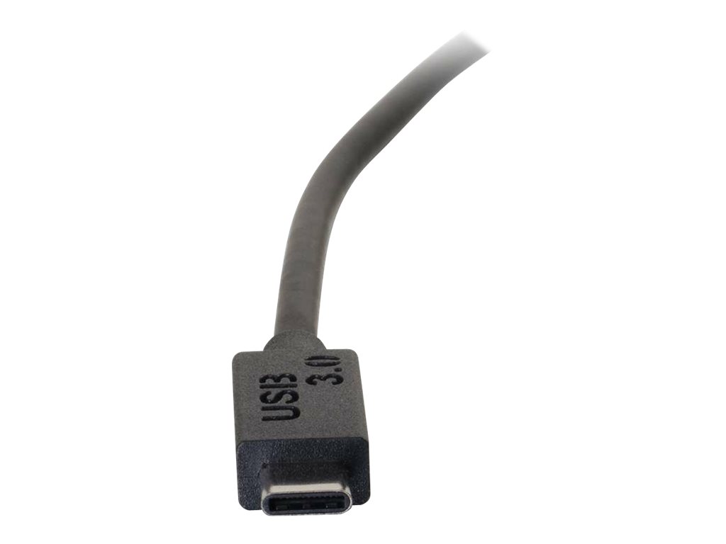 C2G 3m USB 3.1 Gen 1 USB Type C to USB B Cable M/M - USB C Cable Black - USB kabel typ C - USB Type B do USB-C - 3 m – foto 2