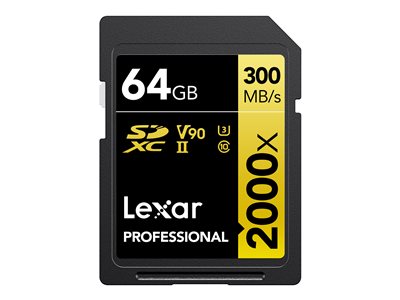 Lexar Professional - flash memory card