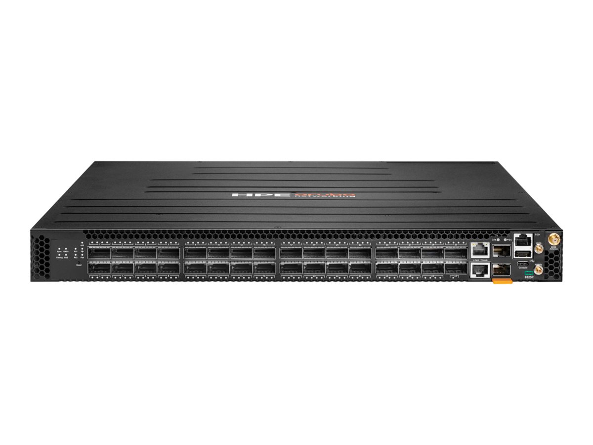 HPE Aruba Networking 8325P 32p QSFP28 40G/100G Switch