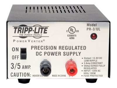 Tripp Lite DC Power Supply 3A 120VAC to 13.8VDC AC to DC