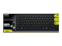 PORT DESIGNS Office Keyboard Exec SW