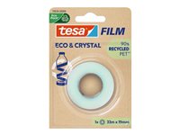 Tesa Film Eco & Crystal Transparent Kontortape 