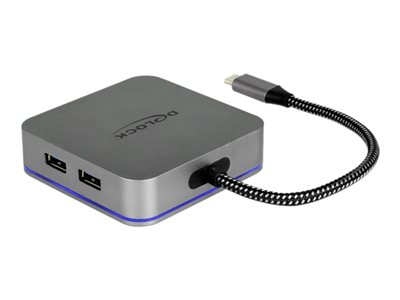 DELOCK USB Type-C Docking station 4K