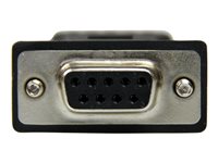 StarTech RS422 RS485 Serial DB9 to Terminal Block Adapter - Serial adapter - 5 pin terminal block to DB-9 (M) - black - DB924