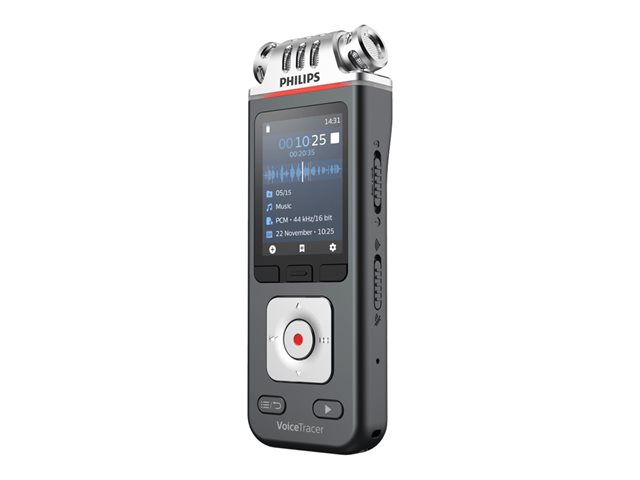 Philips Voice Tracer Dvt8110 Meeting Recorder Voice Recorder