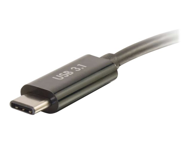 C2G USB C to 4K HDMI Adapter with Power Delivery - externí video adaptér - černá – foto 7