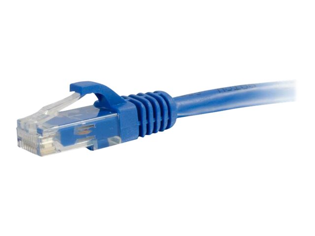 C2G 50ft Cat6 Snagless Unshielded (UTP) Ethernet Network Patch Cable - Blue