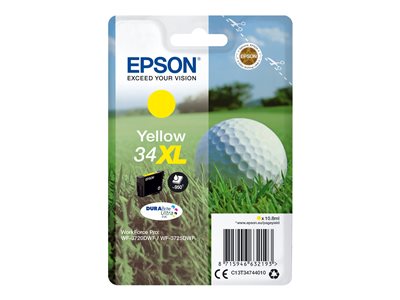 EPSON 2LB Singlepack Yellow 34 Ink