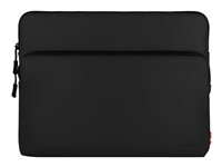 dbramante1928 Oxford Plus ICON 14″ — sleeve laptop din material reciclat, Midnight