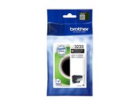 Brother LC3233BK - black - original - print cartridge
