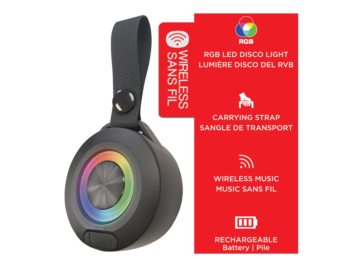 Escape Portable Wireless Speaker - Black - SPBT3767