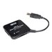 Tripp Lite USB 3.0 SuperSpeed Multi Drive Smart Card Flash Reader / Writer