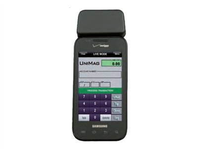 ID TECH UniMag Pro ID-80110004-001 Magnetic card reader (Tracks 1, 2 & 3) black 
