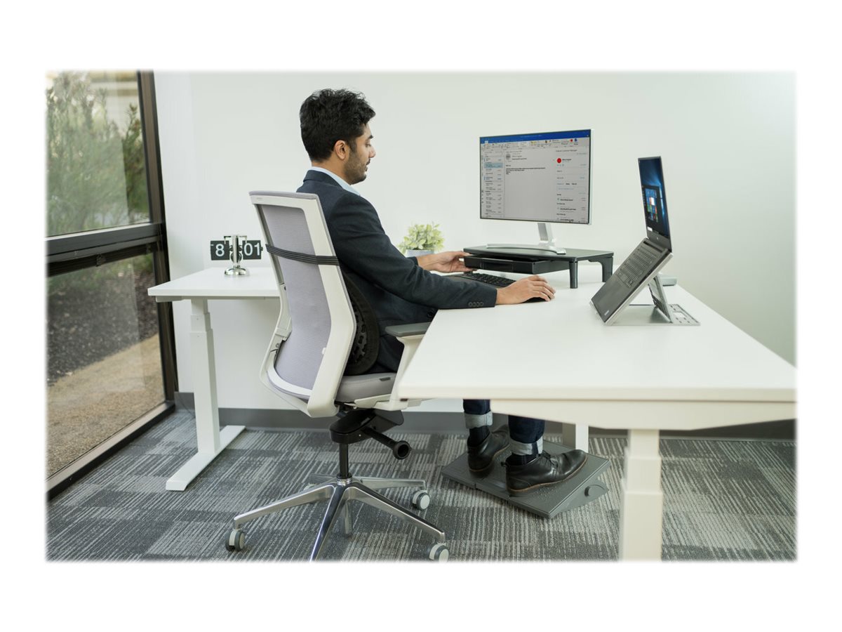 Kensington SmartFit Conform - opěrka zad - černá – foto 15