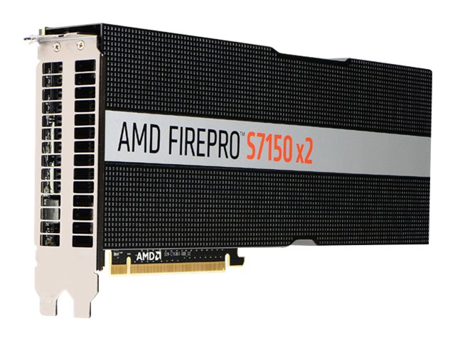 AMD FirePro S7150 x2