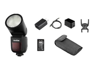 Godox V1F Round Flash for Fujifilm Cameras - Black - GO-V1-F