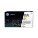 HP 654A Yellow Toner