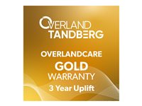 OverlandCare Gold Udvidet serviceaftale (opløft) 3år Næste forretningsdag svartid