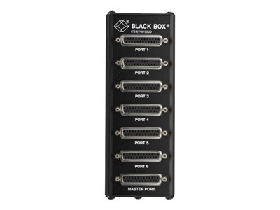 Black Box Modem Splitter 6-Port (MS-6)