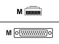 Perle - Serial adapter (DTE)