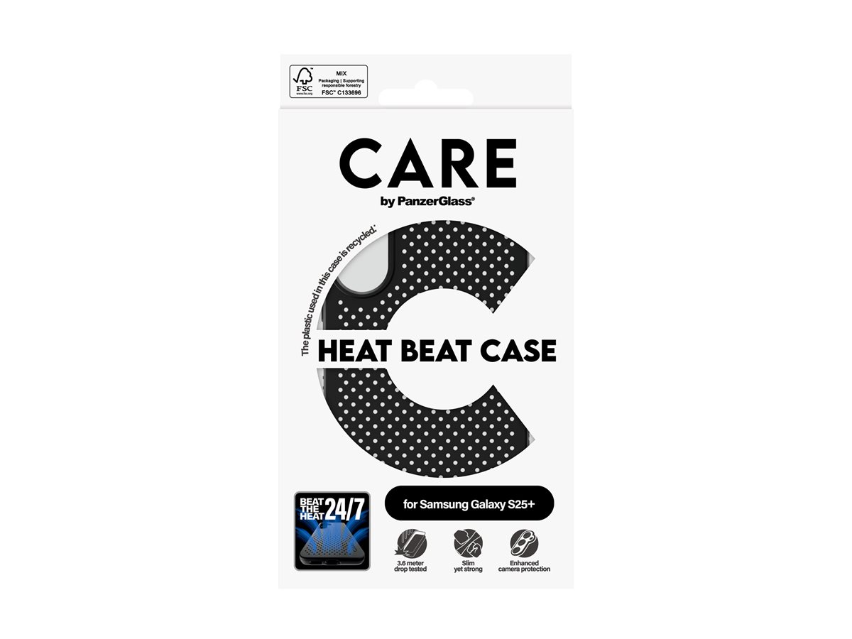 PanzerGlass CARE Samsung Galaxy S25+ Heat Beat – foto 5