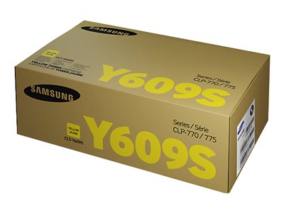 Samsung CLT-Y609S Yellow original toner cartridge 