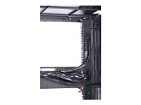 APC DDC Cat 6 UTP CMR 6XRJ-45 Black 3.3m