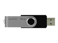 GOODRAM UTS2 64GB USB 2.0 Sort Sølv
