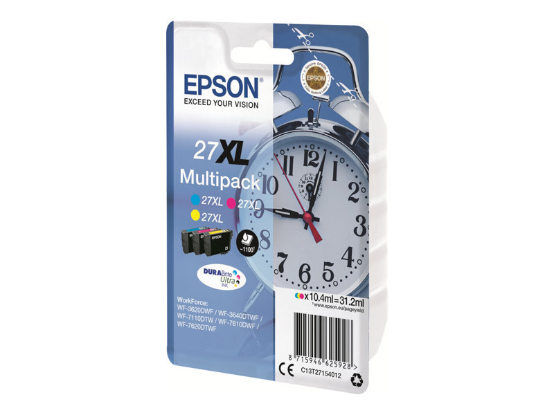 EPSON 1LB 27XL ink cartridge cyan w/s