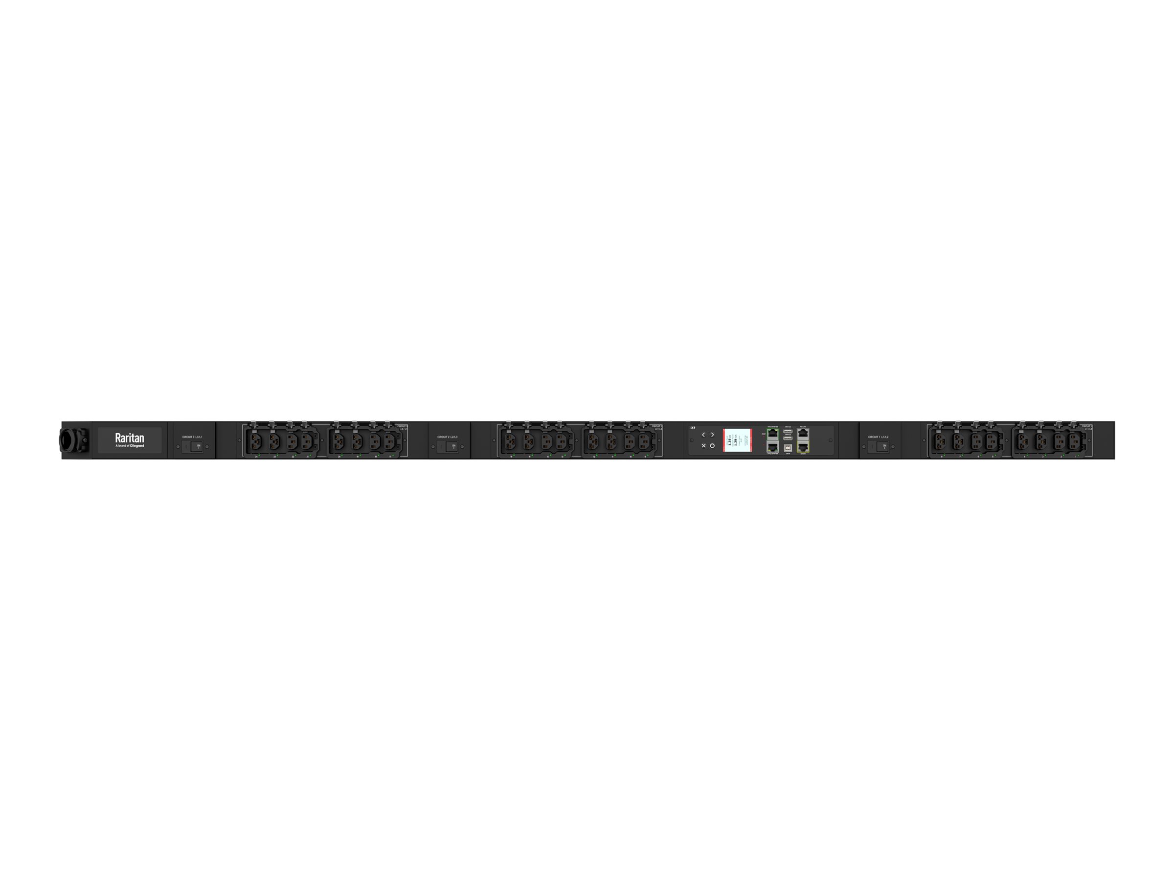 Raritan PX4-5548-E7 - Power distribution unit (rack-mountable)