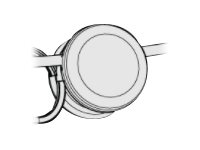 Shure RPMDH5 - Boom pivot for microphone (pack of 4)
