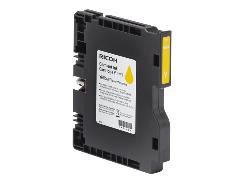 Ricoh - jaune - original - cartouche d\'encre