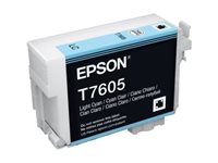 EPSON Ink T7605 Light Cyan