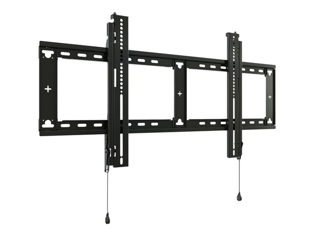 Chief Fit Large Fixed Display Wall Mount For Displays 43 86 Black Mounting Kit For Flat Panel Black