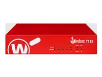 WatchGuard Firebox T125 Sikkerhedsudstyr 4porte Ekstern