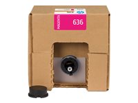 HP 636 - magenta - original - ink cartridge