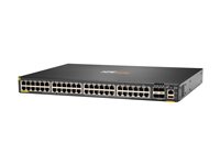 HPE Aruba 6200F 48G Class4 PoE 4SFP+ 370W Switch Switch 48-porte Gigabit Ethernet PoE+