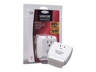 Belkin SurgeMaster Home Series Surge protector output connectors: 1