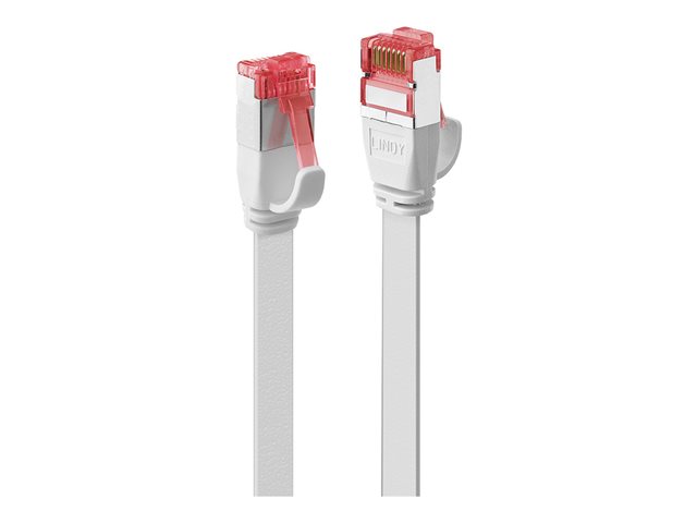 C ble réseau Plat Blanc Cat.6A U/FTP, 0.3m
